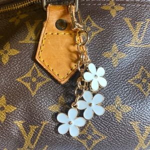 Bag / Purse Floral Charm - #139